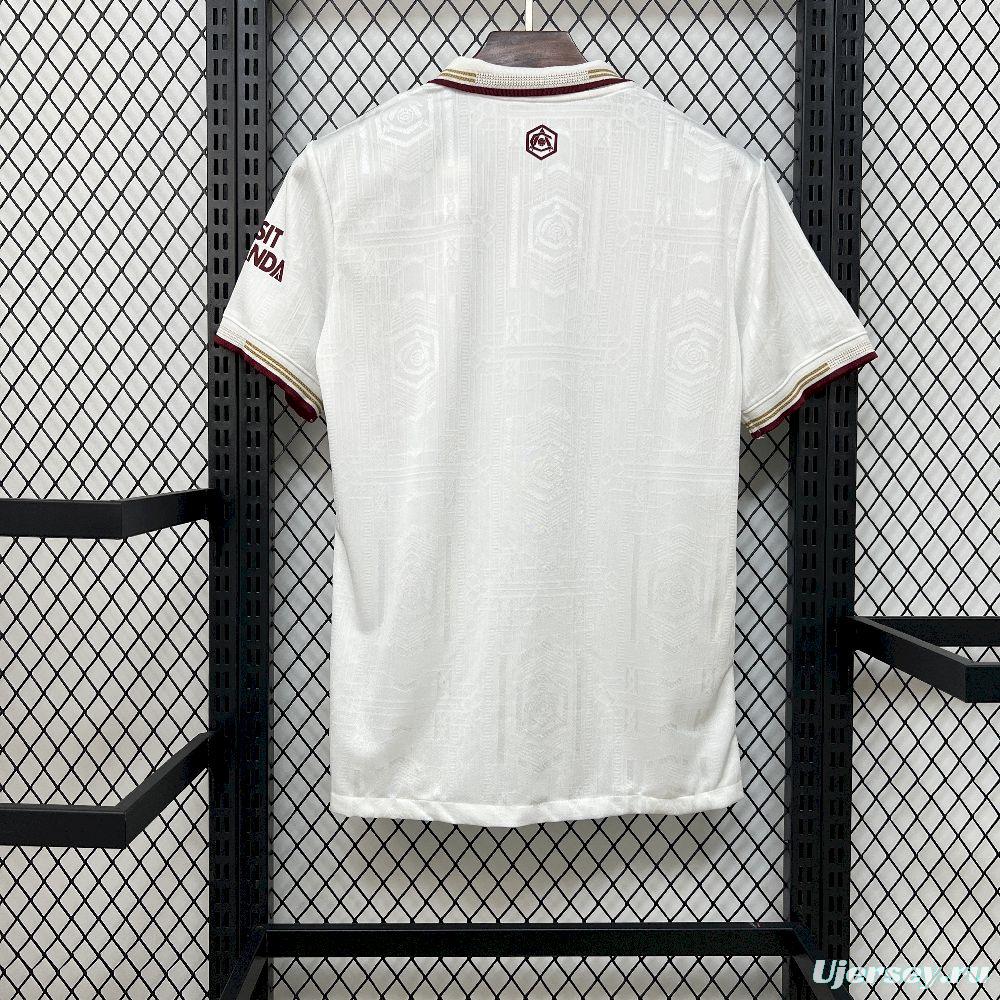 2025/26 Player Version Mens Arsenal Third-Embroidered Jersey