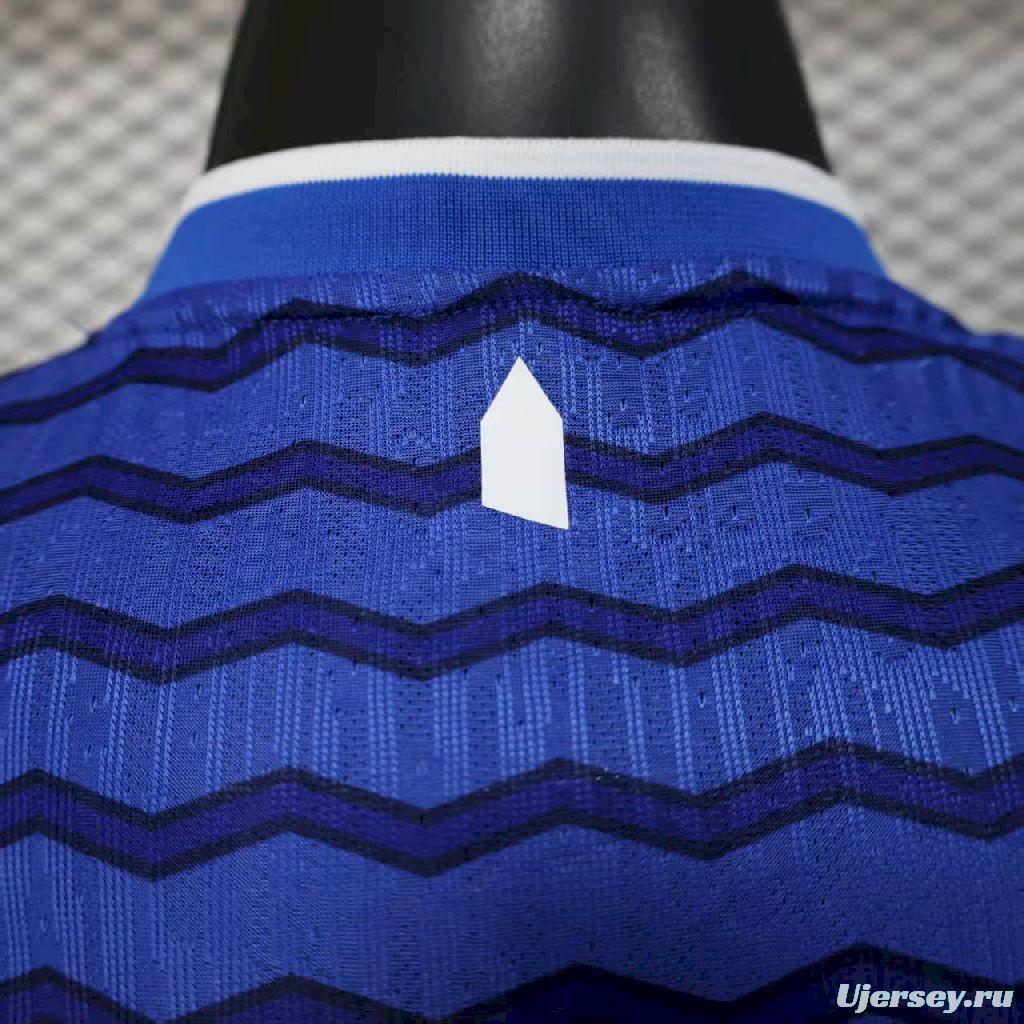 2025/26 Player Version Mens Everton Home Jersey