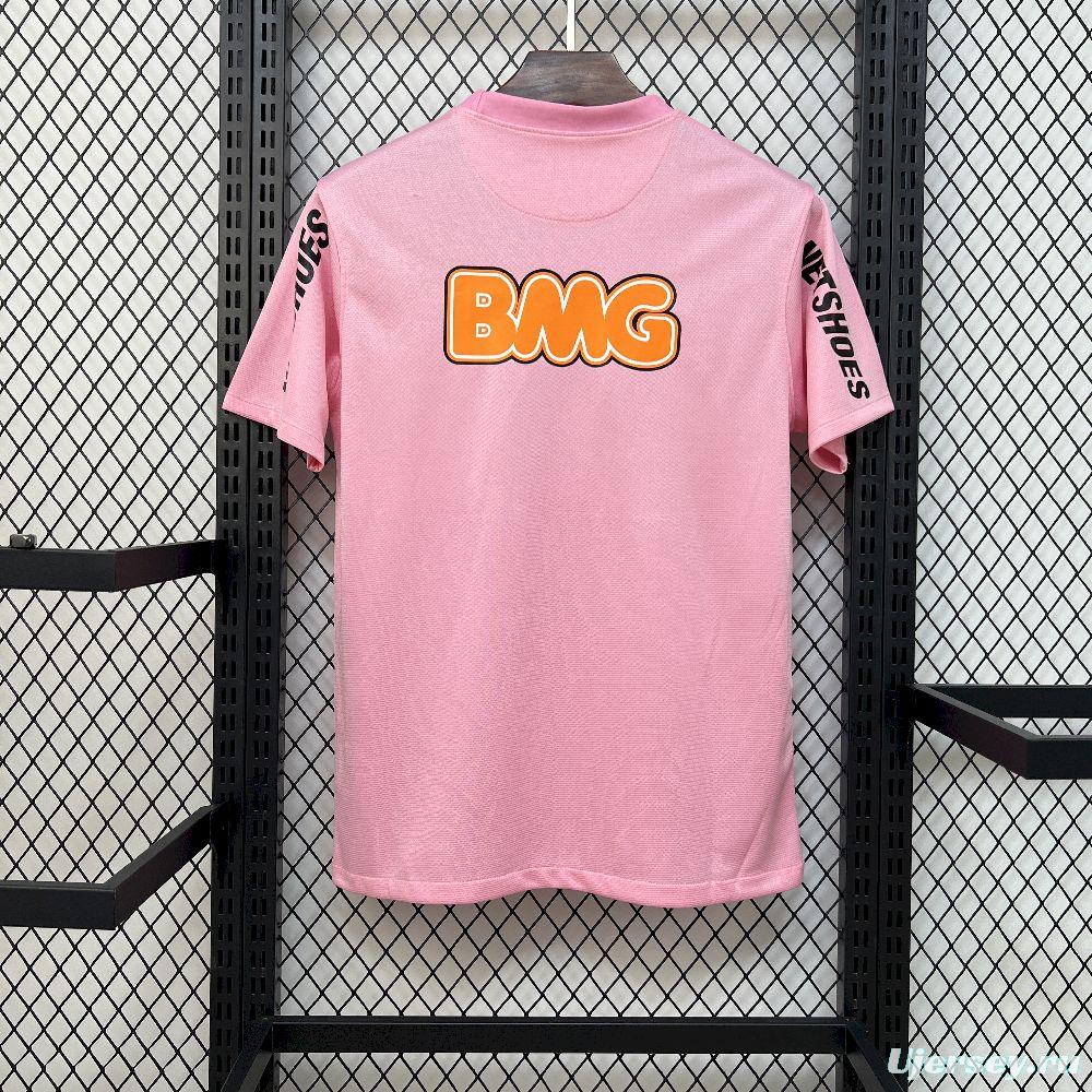 2011/12 Retro Santos Pink Jersey