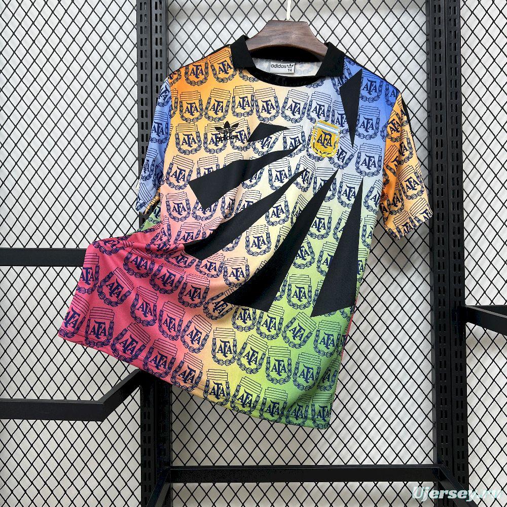 1993/94 Retro Argentina Goalkeeper Jersey