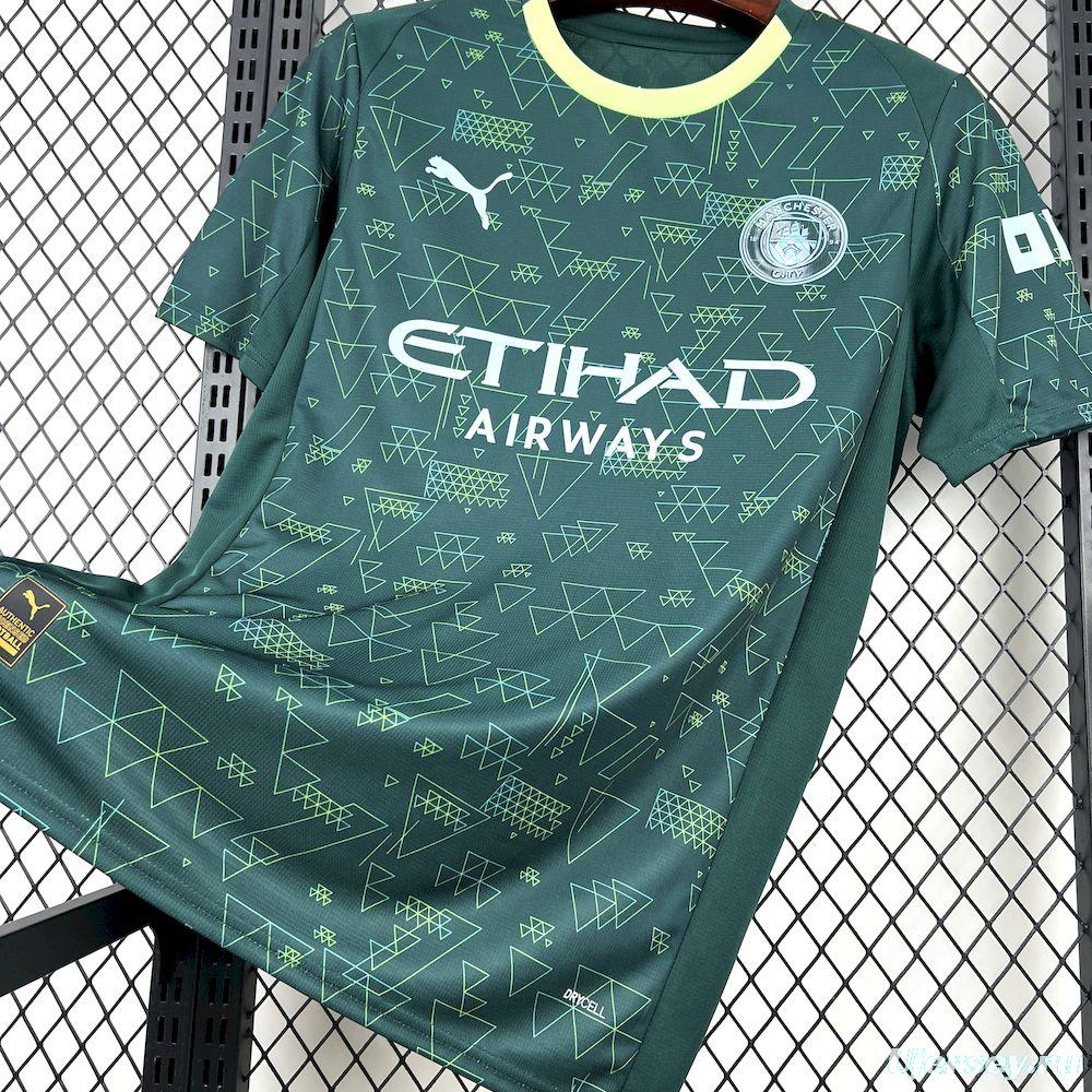 2025/26 Mens Manchester City Fourth Jersey