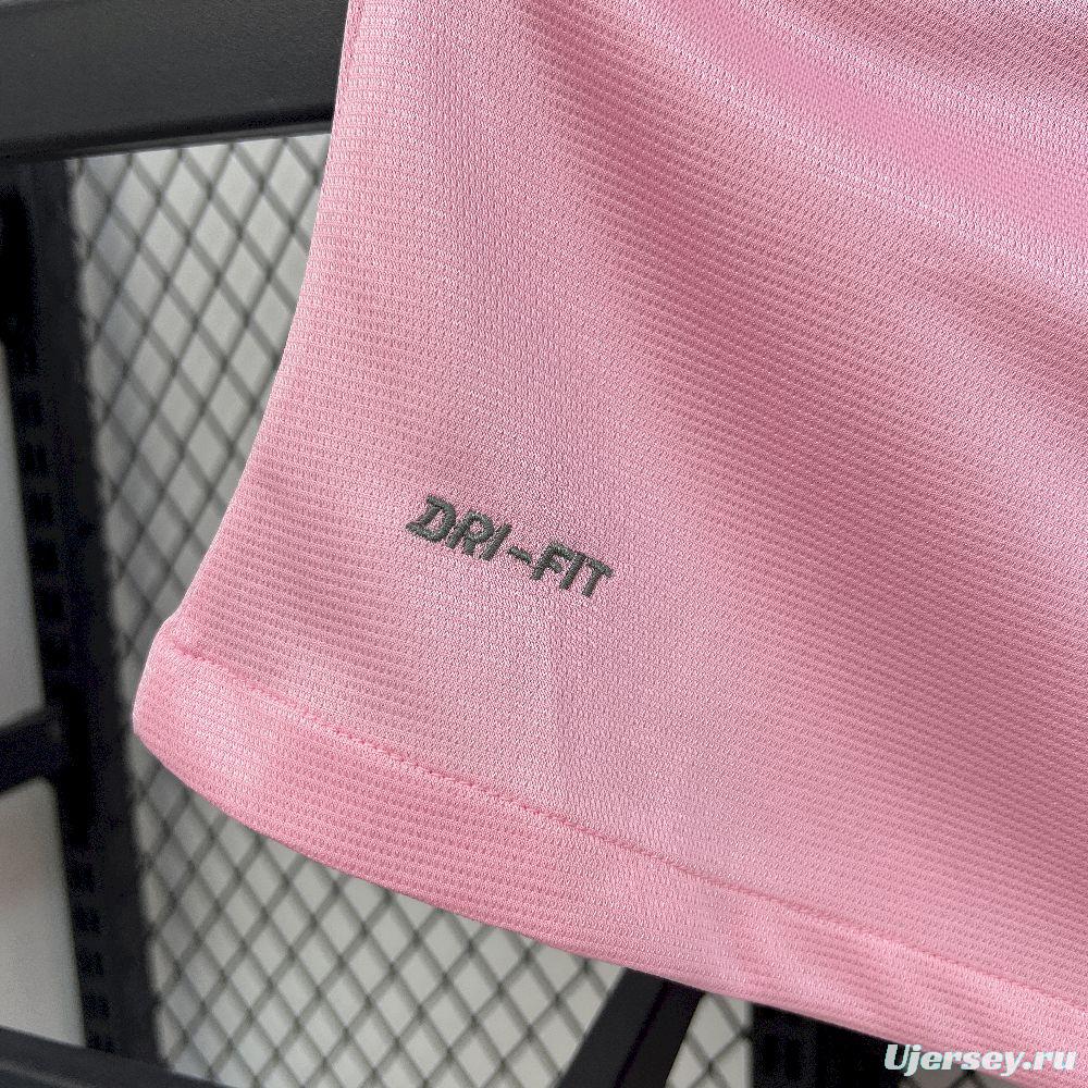 2011/12 Retro Santos Pink Jersey