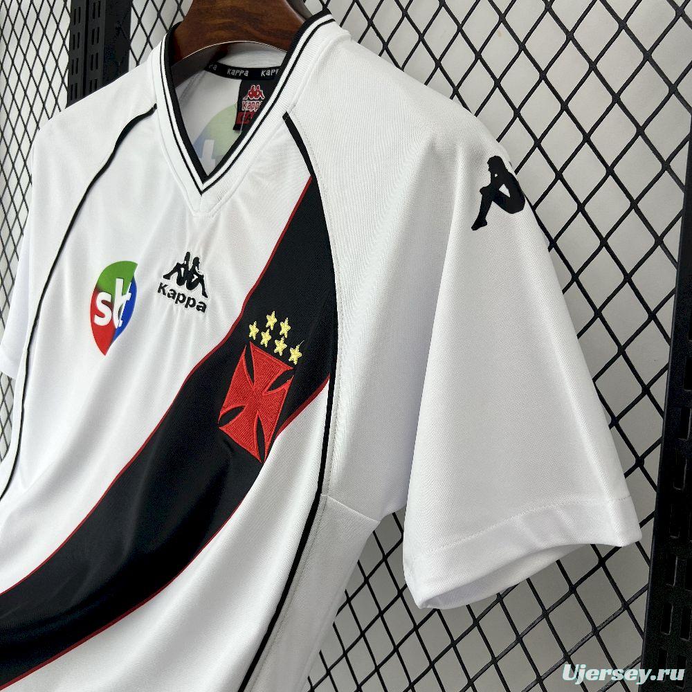 2000 Retro Vasco Da Gama Away Jersey