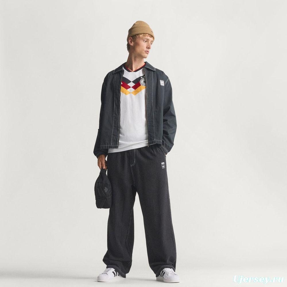 2026 Mens Germany World Cup Home Long Sleeve Jersey