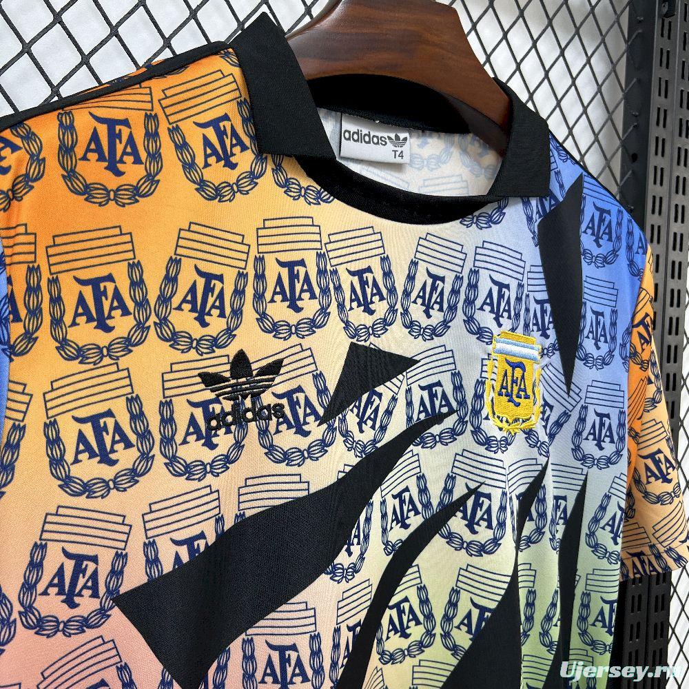 1993/94 Retro Argentina Goalkeeper Jersey