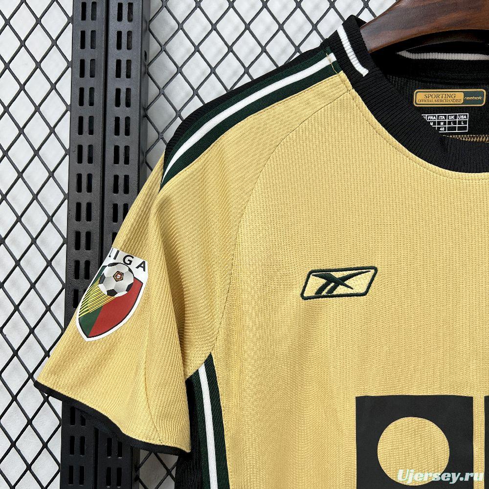 2000/04 Retro Sporting CP Away Jersey