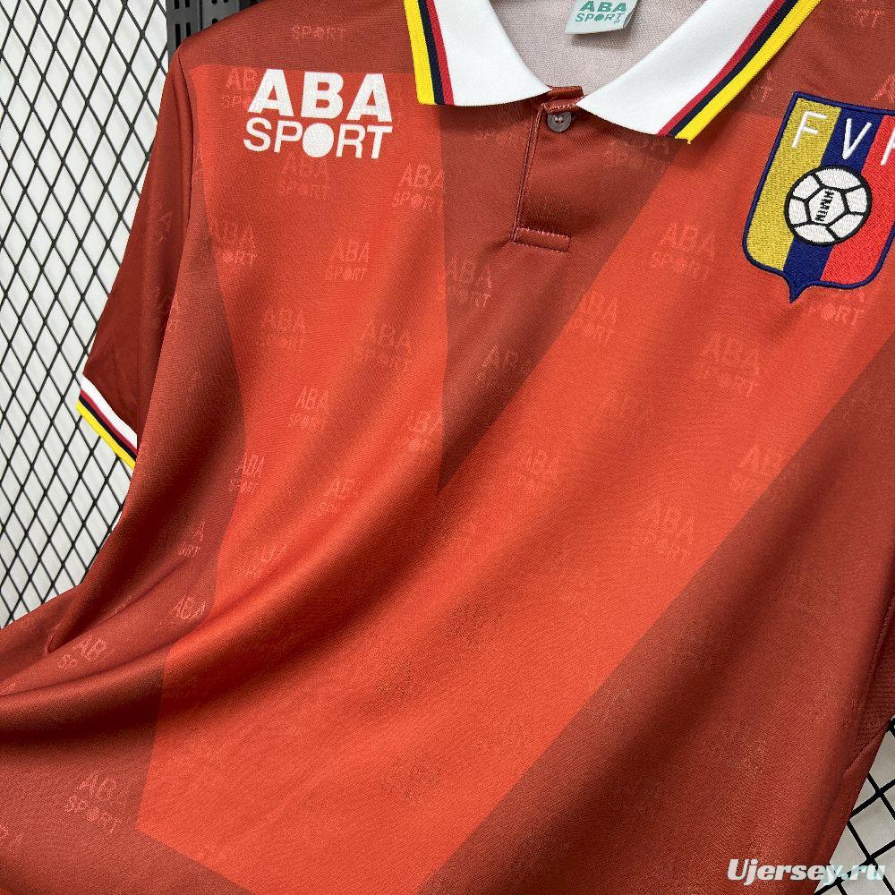 1998 Retro Venezuela Home Jersey