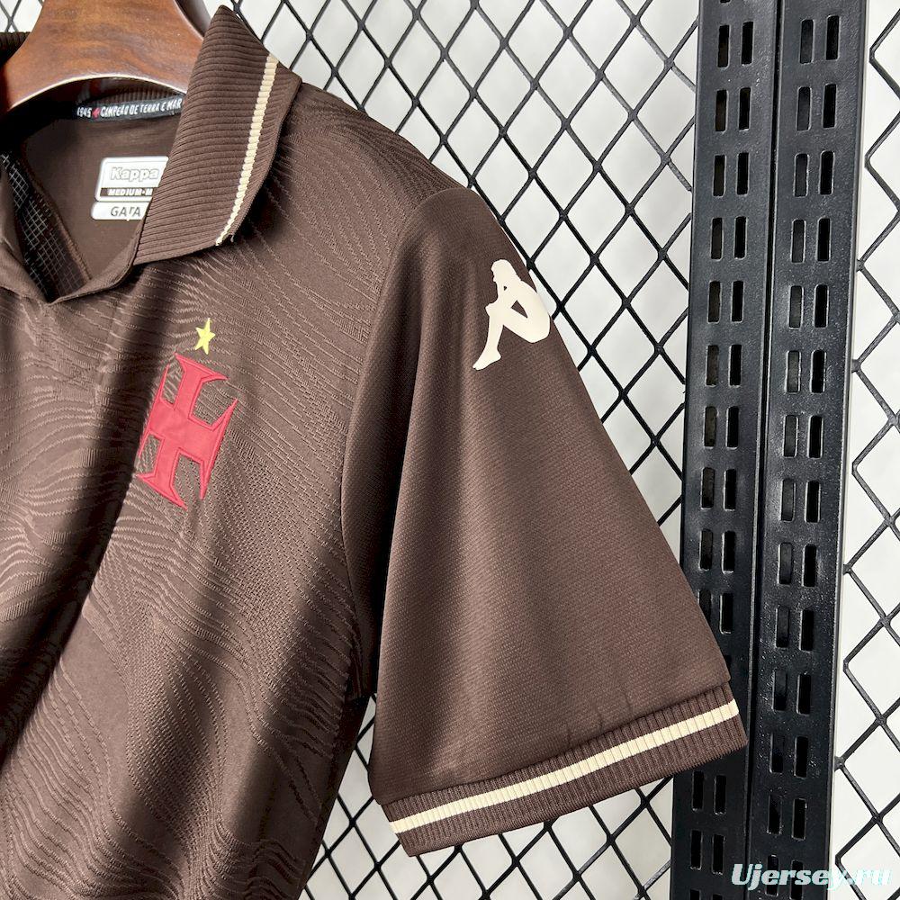 2025/26 Mens CR Vasco Da Gama Feminino Third Jersey