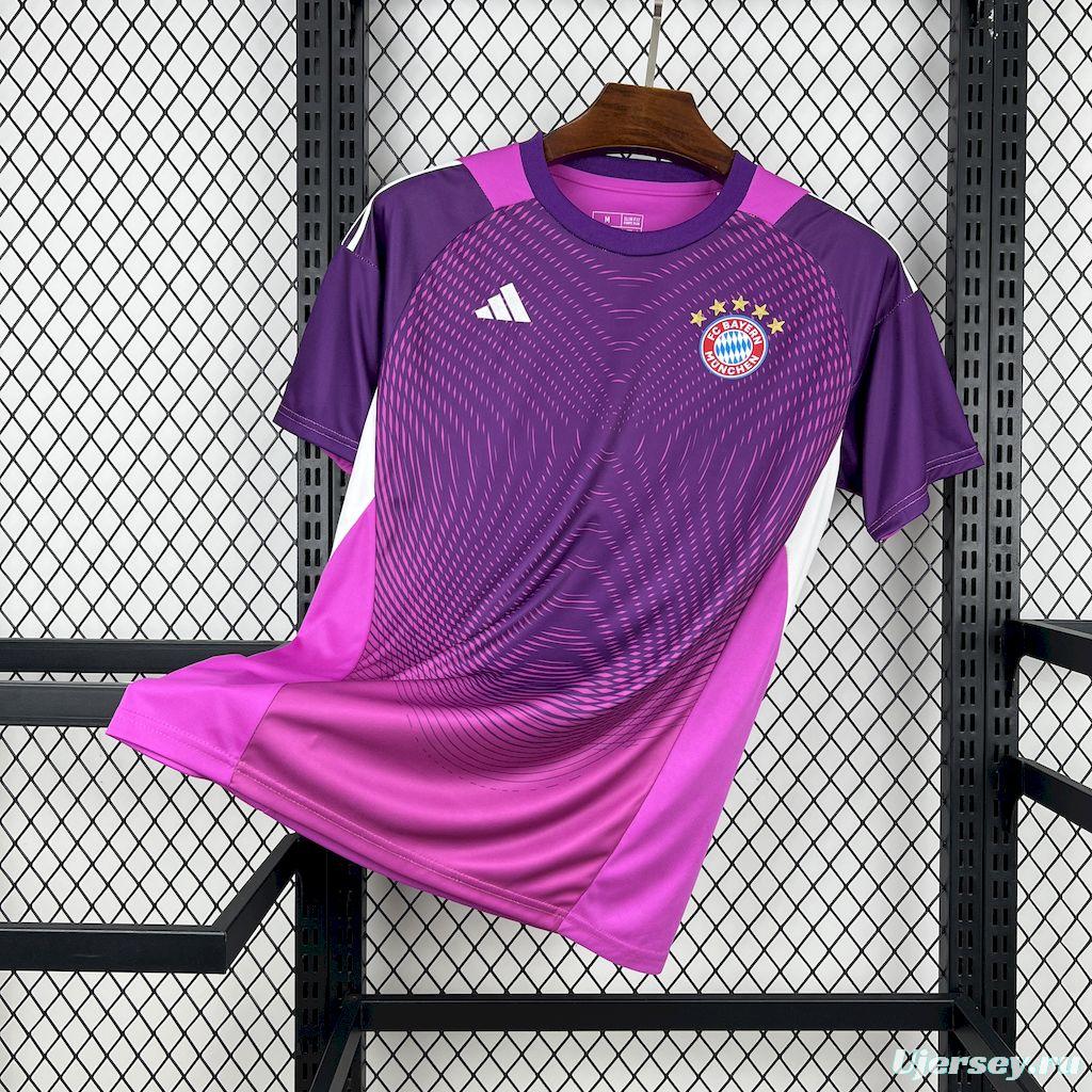2025/26 Mens Bayern Munich Goalkeeper Jersey