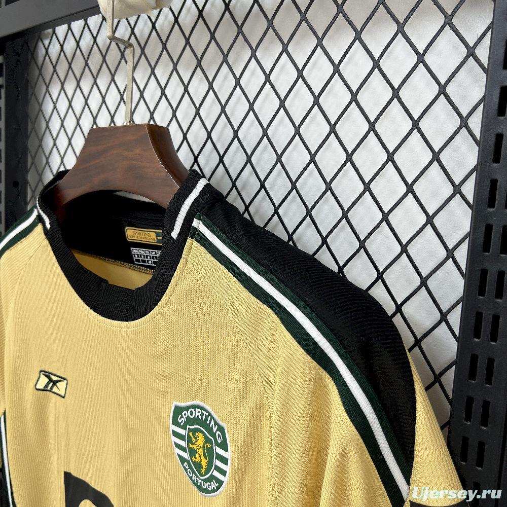 2000/04 Retro Sporting CP Away Jersey
