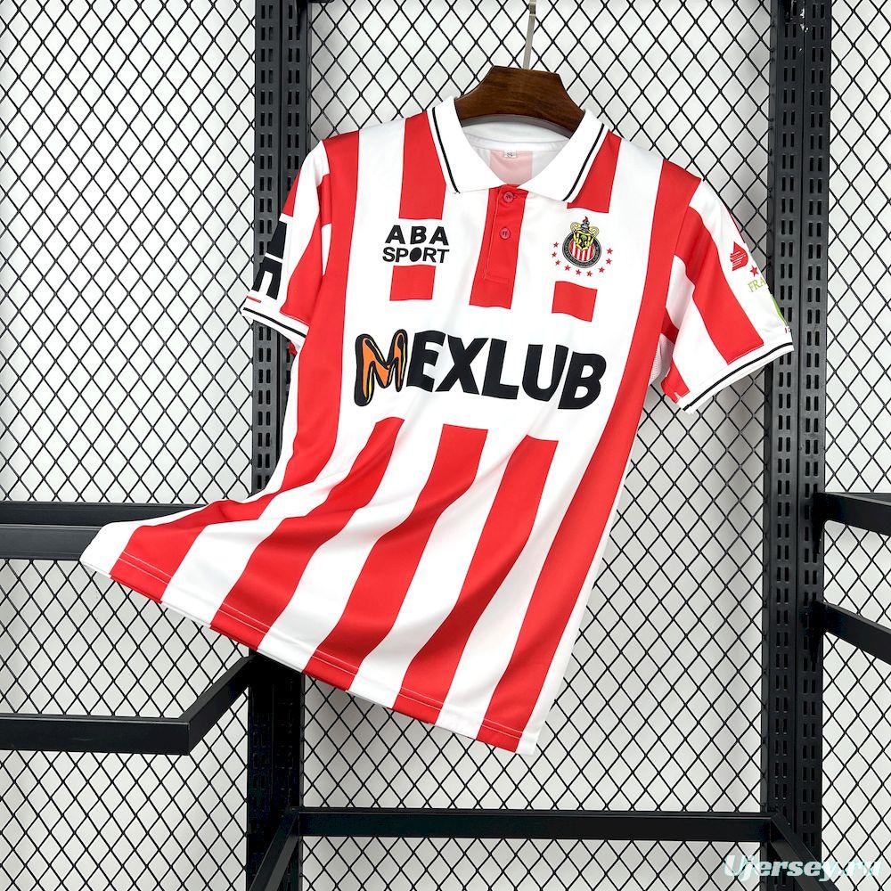 1994/95 Retro Chivas Guadalajara Home Jersey