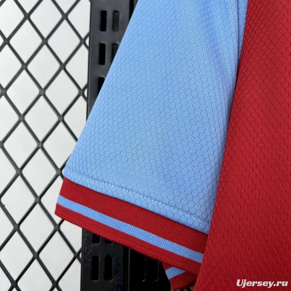 2025/26 Mens West Ham United X Iron Maiden 50th Anniversary Jersey