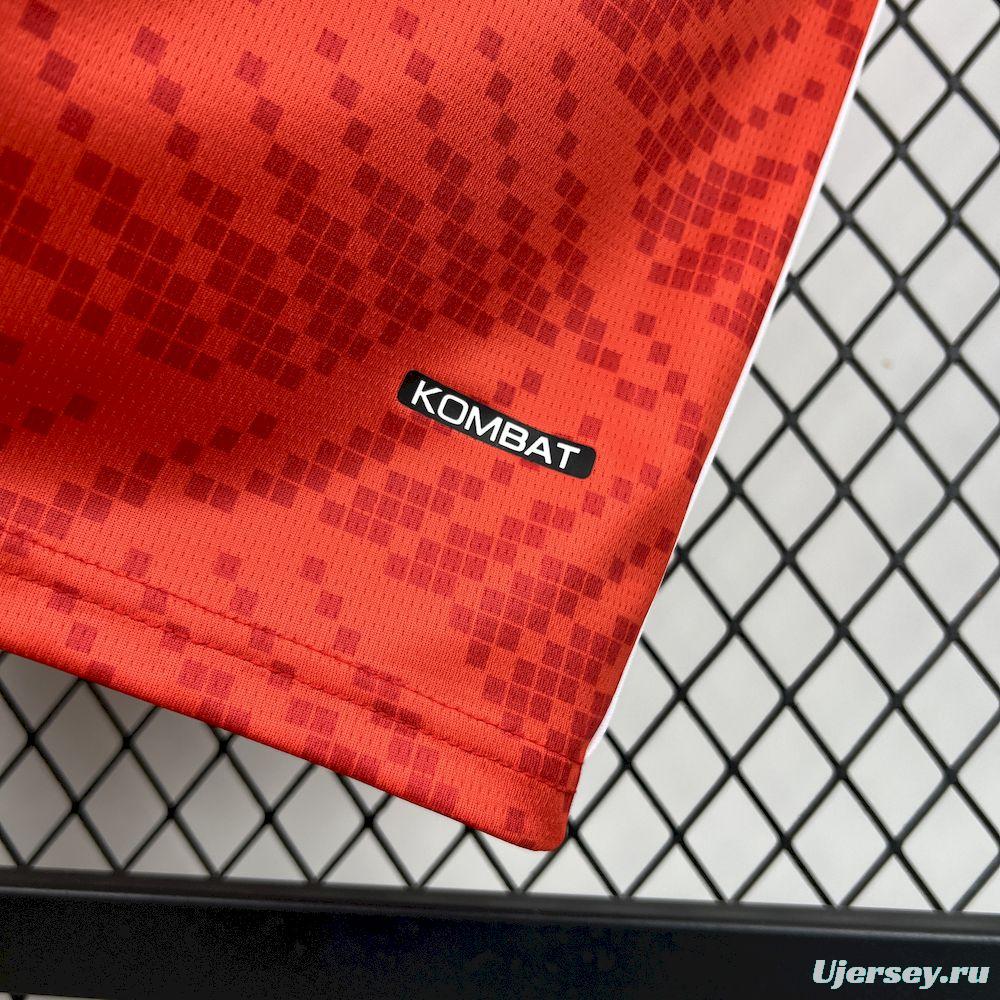 2026 Mens Tunisia World Cup Home Jersey