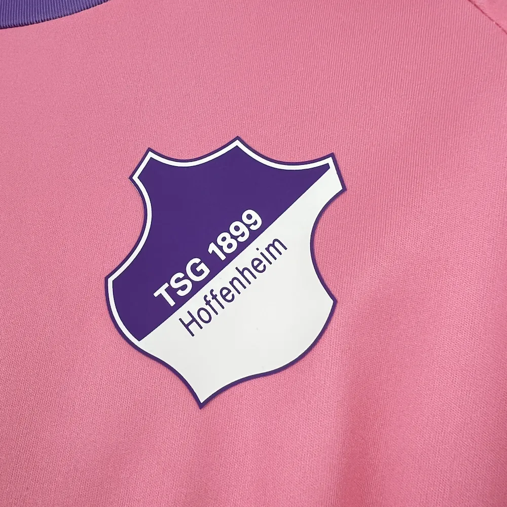 1899 Mens Hoffenheim 2025/26 Pink October Jersey