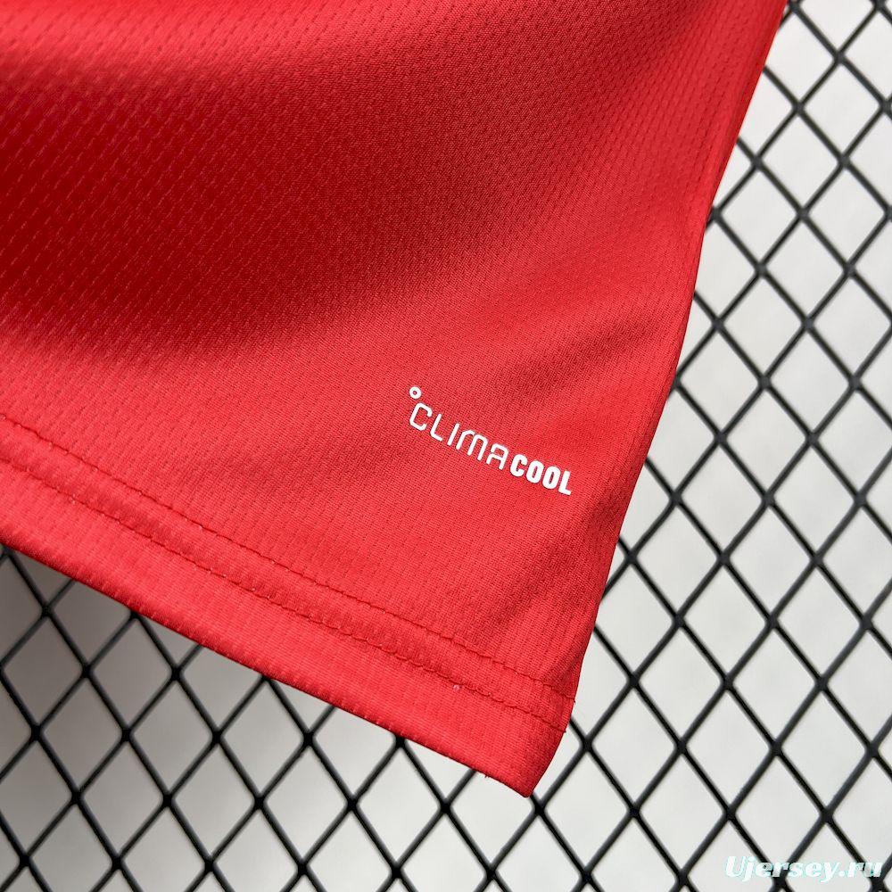 2026 Mens Wales World Cup Home Jersey