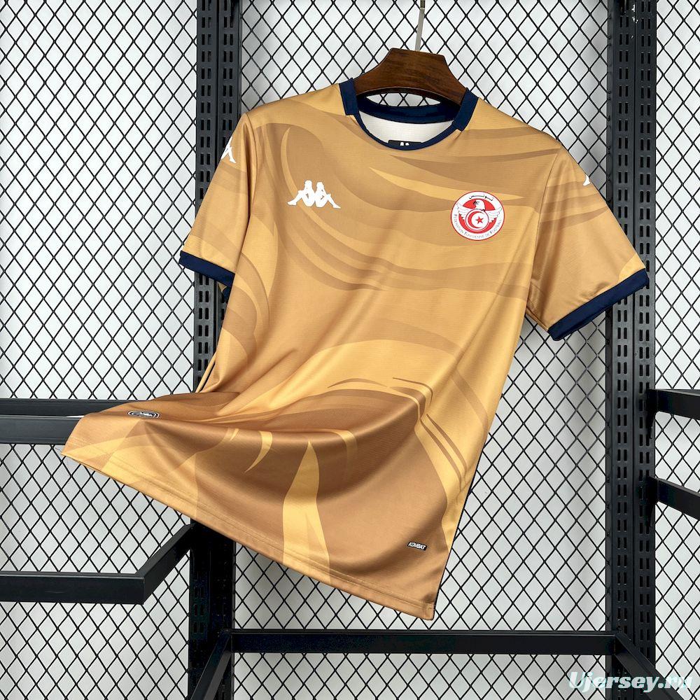 2026 Mens Tunisia World Cup Third Jersey