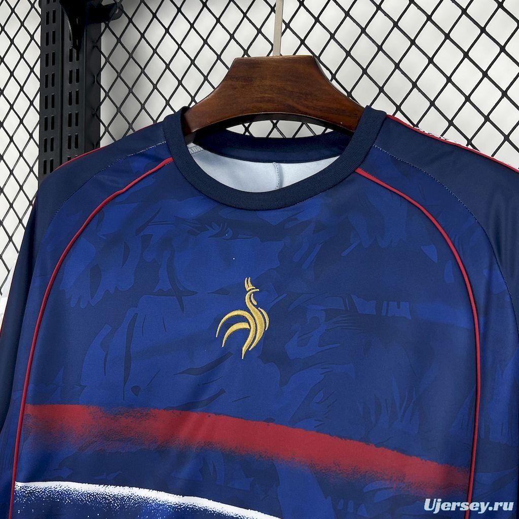 2026 Mens France Zizou #10 Comma Football Jersey