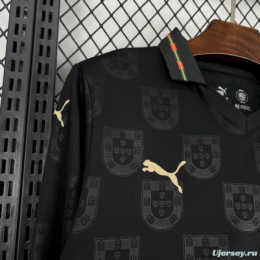 2026 Mens Portugal Eusebio Special Long Sleeve Jersey