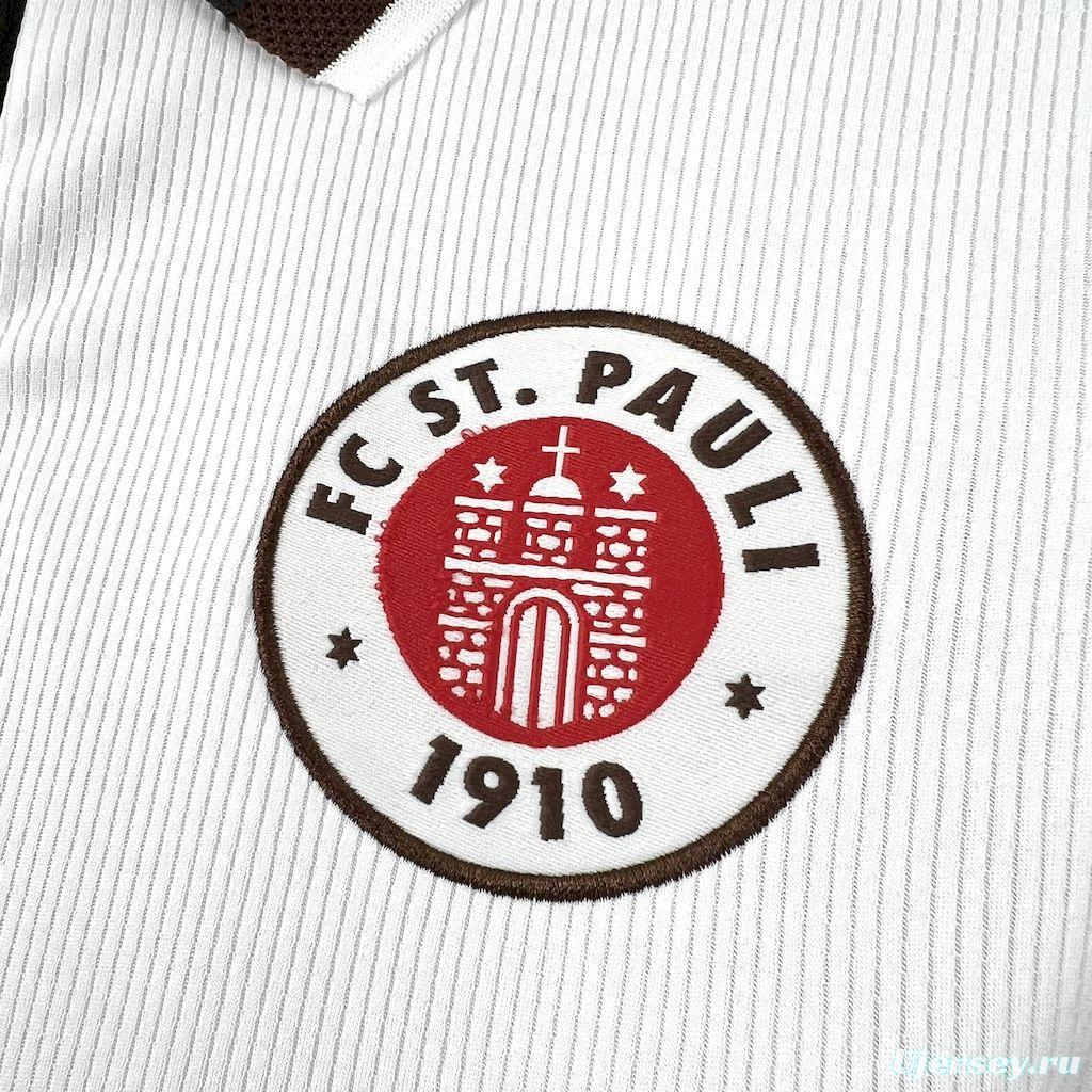 1999/00 Retro FC St. Pauli Home Jersey