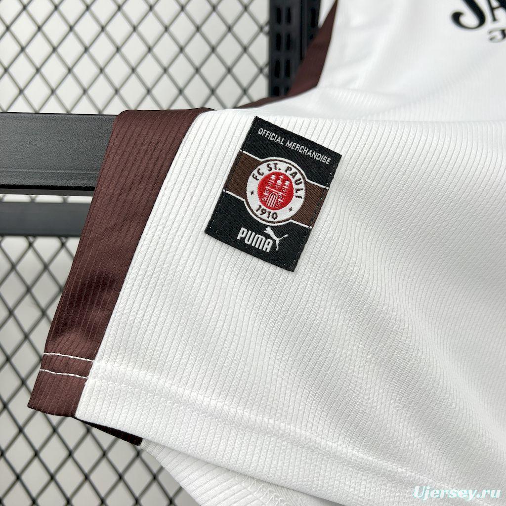 1999/00 Retro FC St. Pauli Home Long Sleeves Jersey