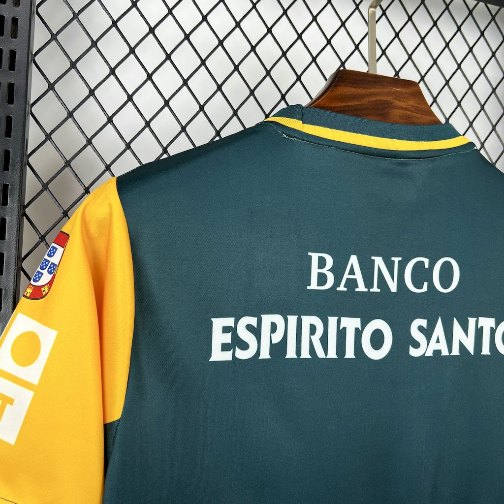 2002/03 Retro Sporting CP Away Jersey