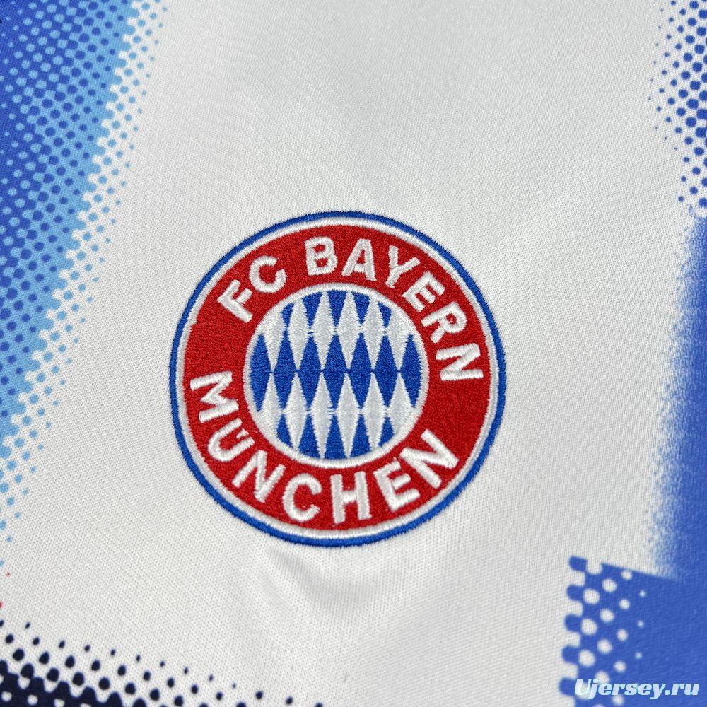 2025/26 Mens Bayern Munich Pre-Match Jersey