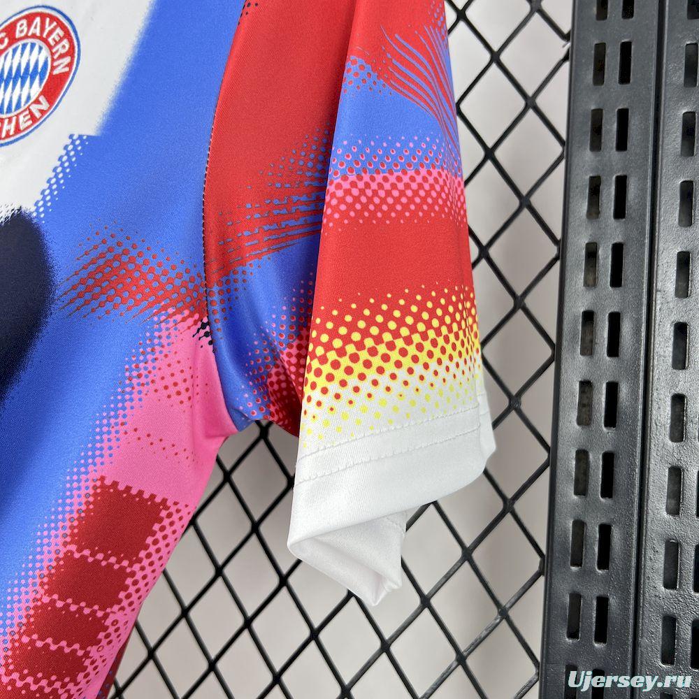2025/26 Mens Bayern Munich Pre-Match Jersey
