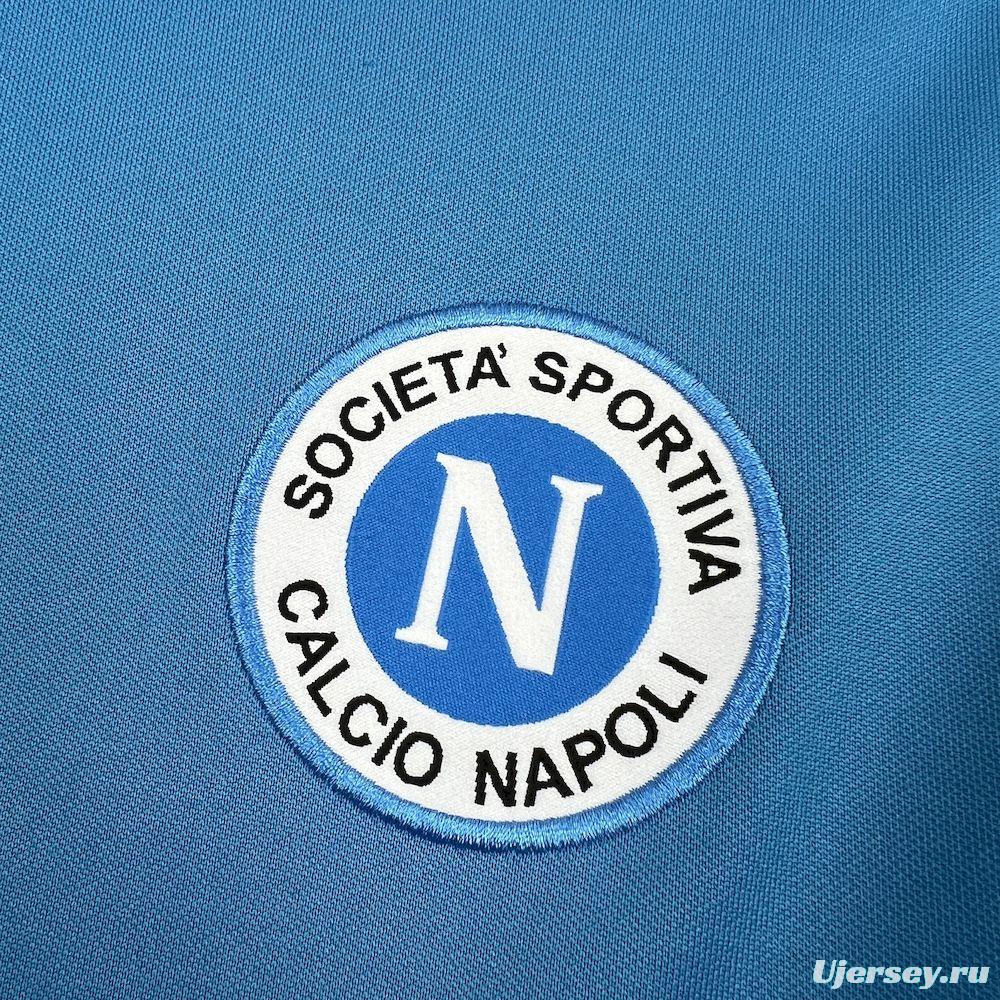 1998/99 Retro Napoli Home Jersey