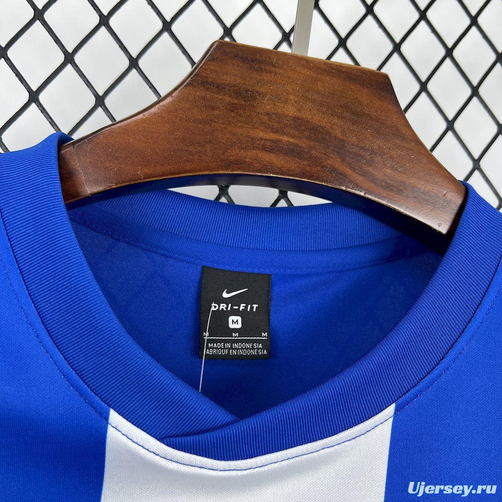 2011/12 Retro Deportivo Alaves Home Jersey