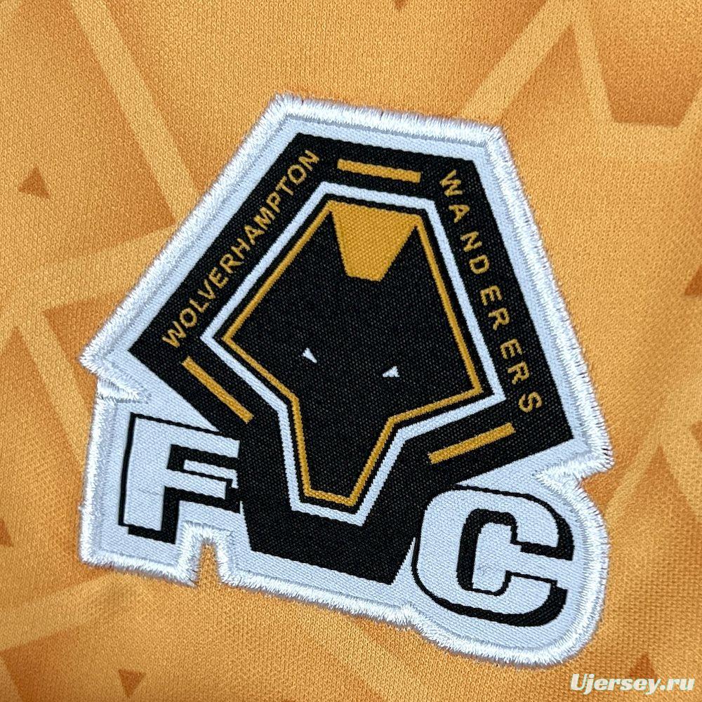 1996/98 Retro Wolves Home Jersey