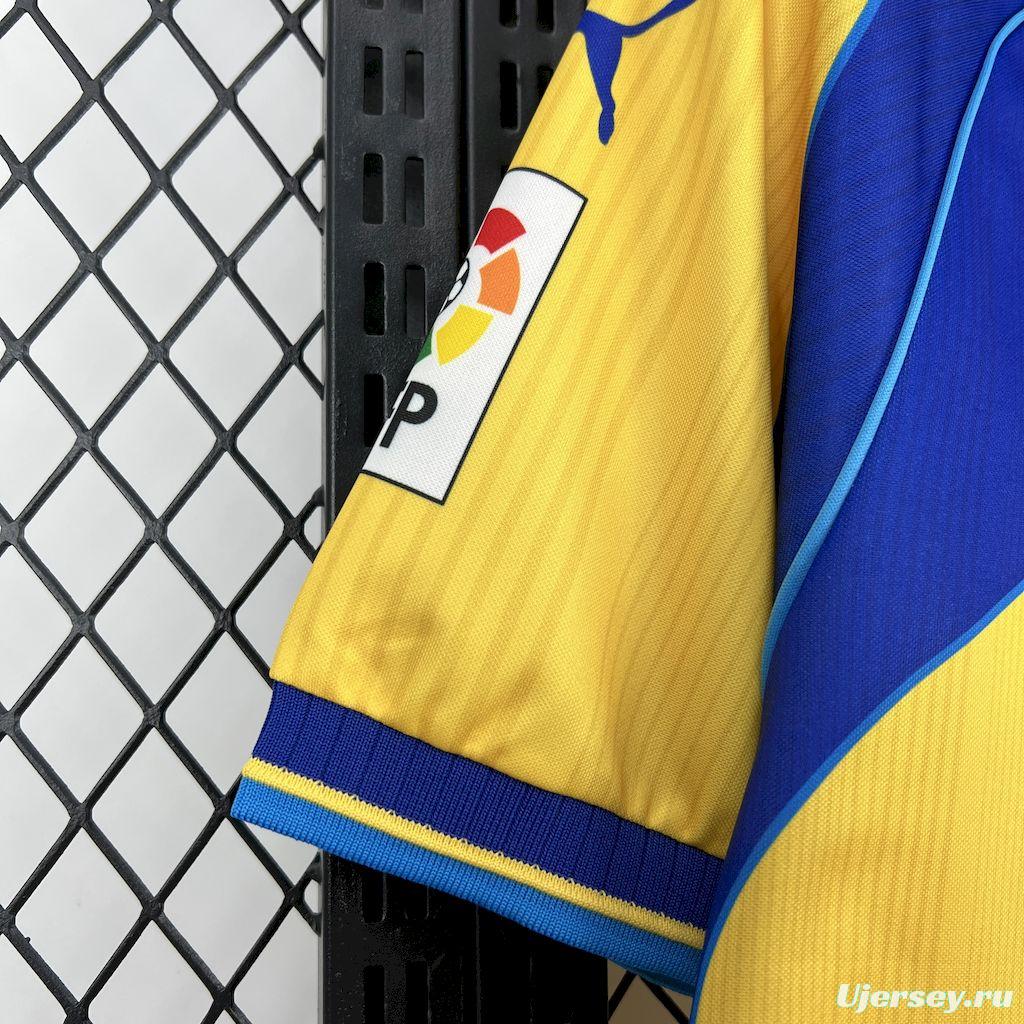 2000/01 Retro UD Las Palmas Home Jersey