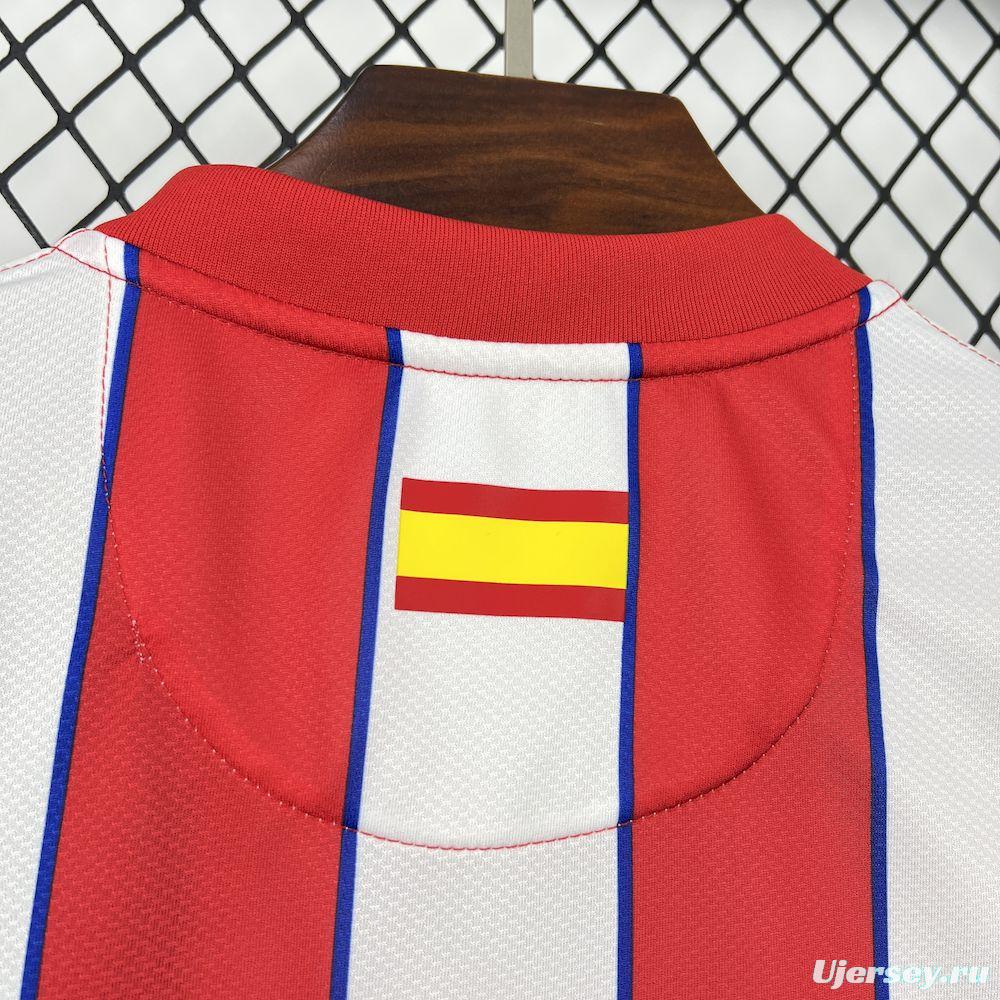 2011/12 Retro Atletico Madrid Home Jersey