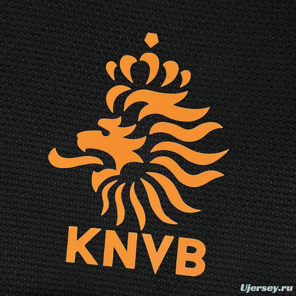 2012 Retro Netherlands Away Jersey
