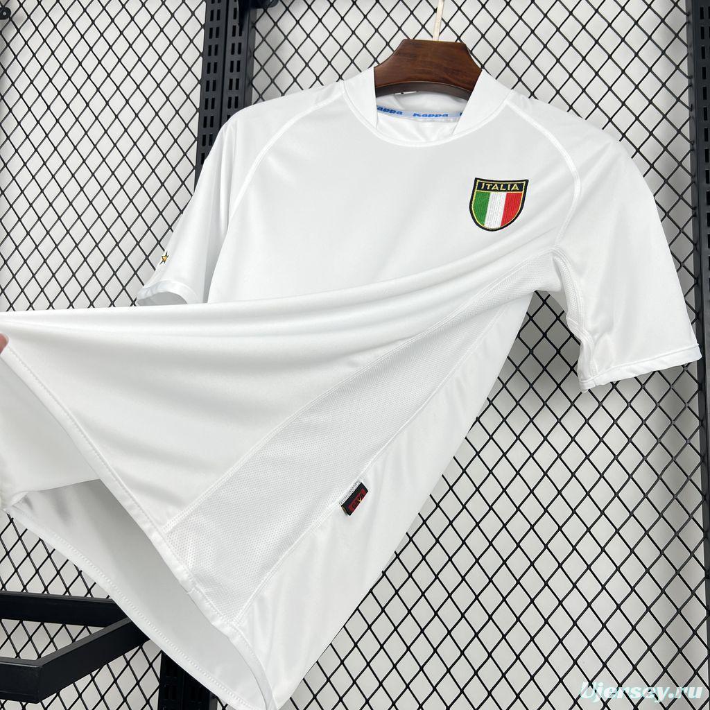 2000 Retro Italy Away Jersey
