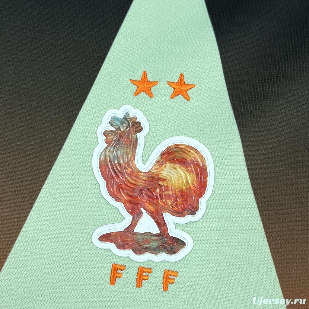 2026 Mens France Hollywood Goalkeeper Long Sleeve Jersey