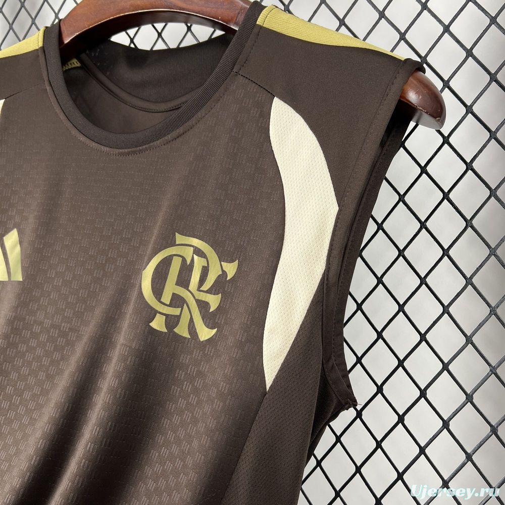 25/26 Flamengo Pre-Match Vest Jersey