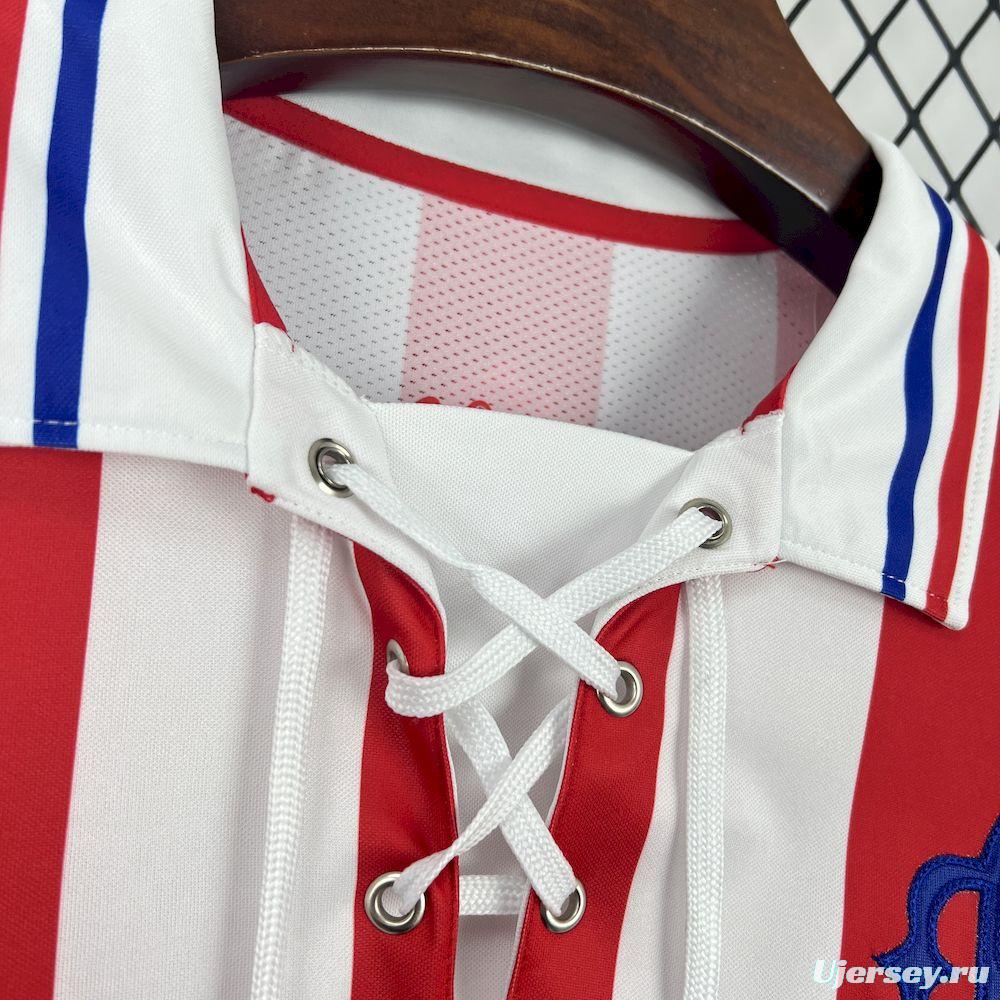 2016/17 Retro Chivas Guadalajara 110th Anniversary Long Sleeve Jersey