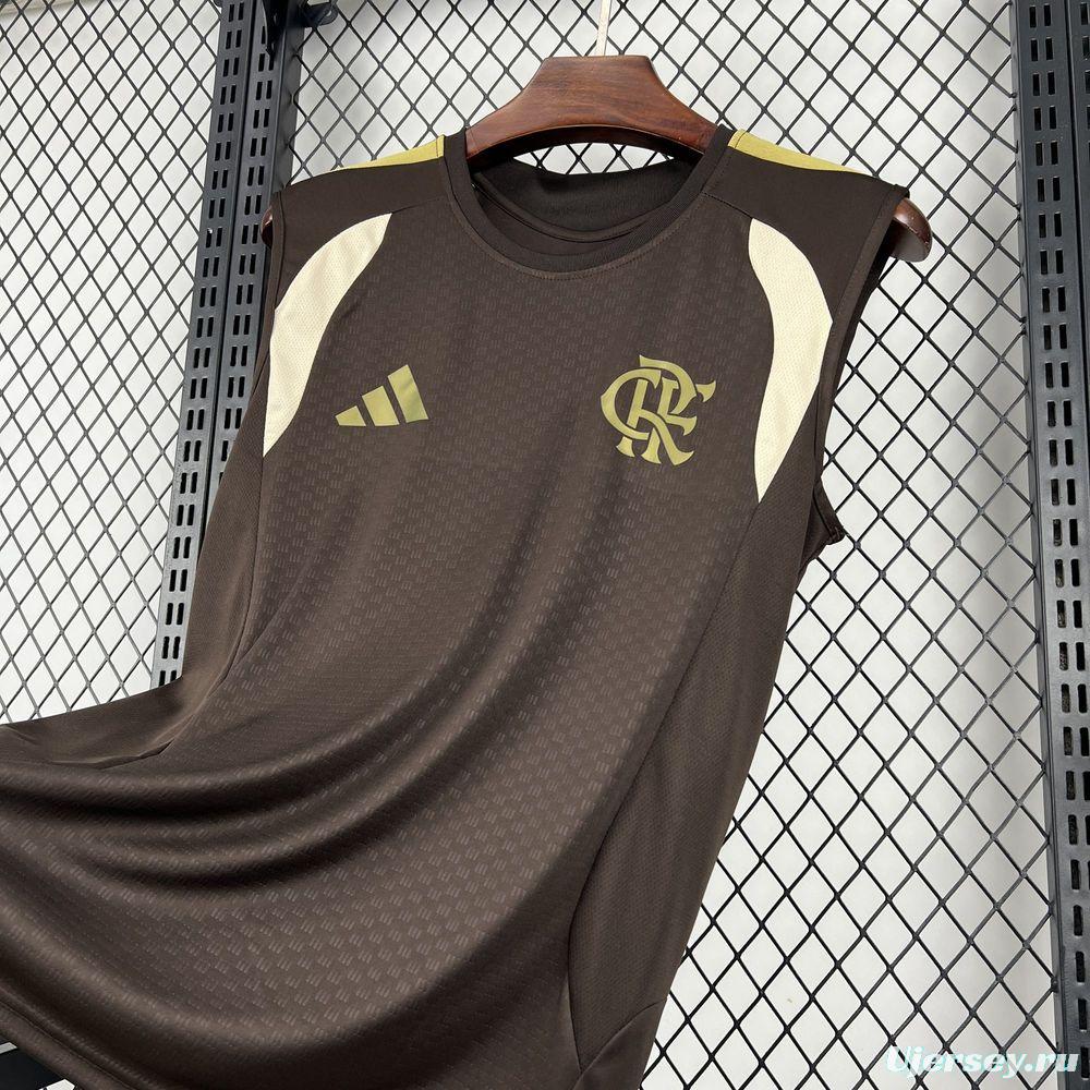25/26 Flamengo Pre-Match Vest Jersey