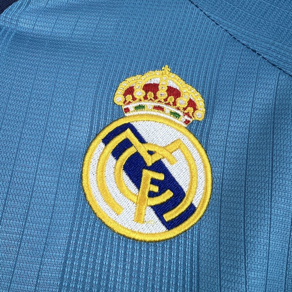 1999/00 Retro Real Madrid Third Long Sleeve Jersey