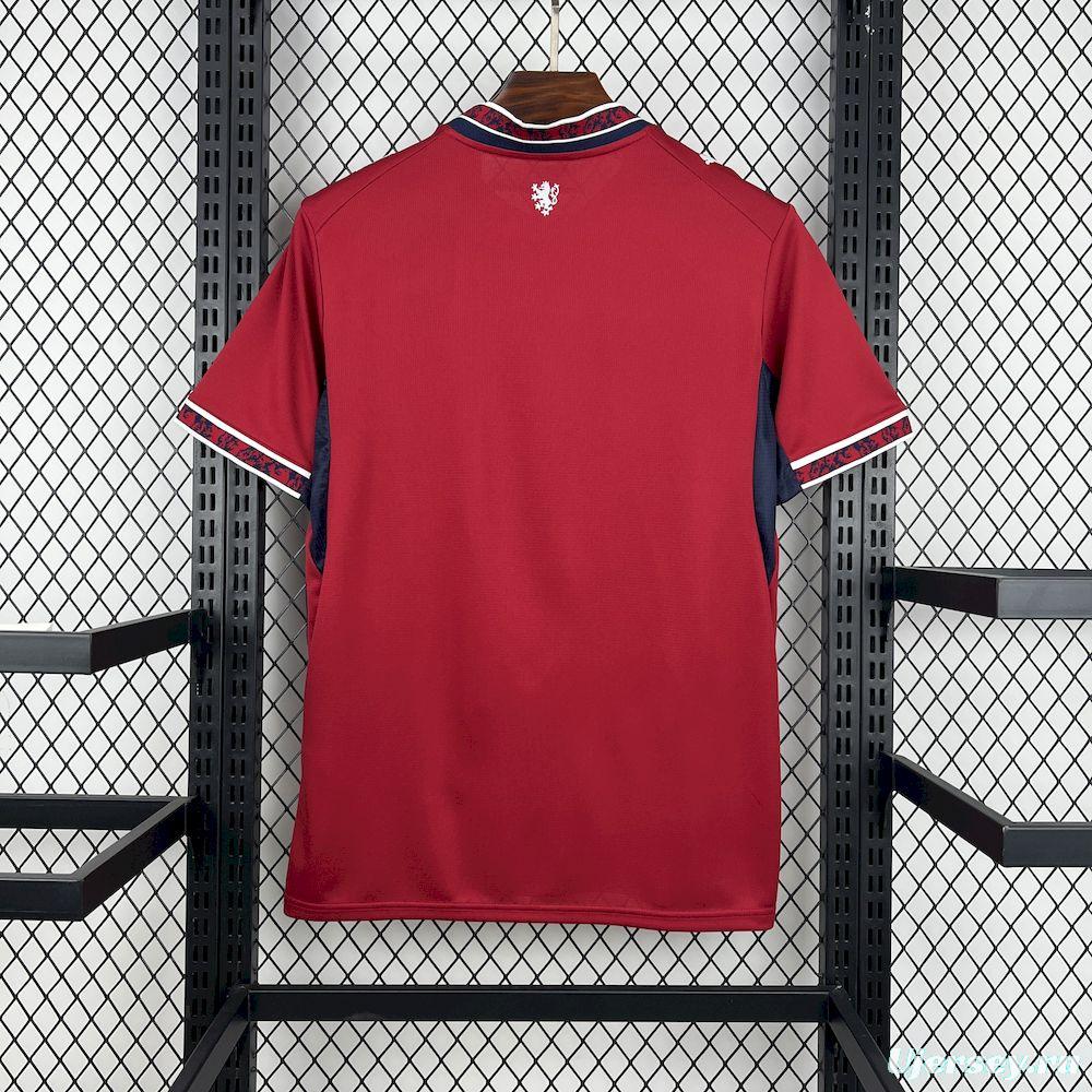 2026 Mens Czech Republic World Cup Home Jersey