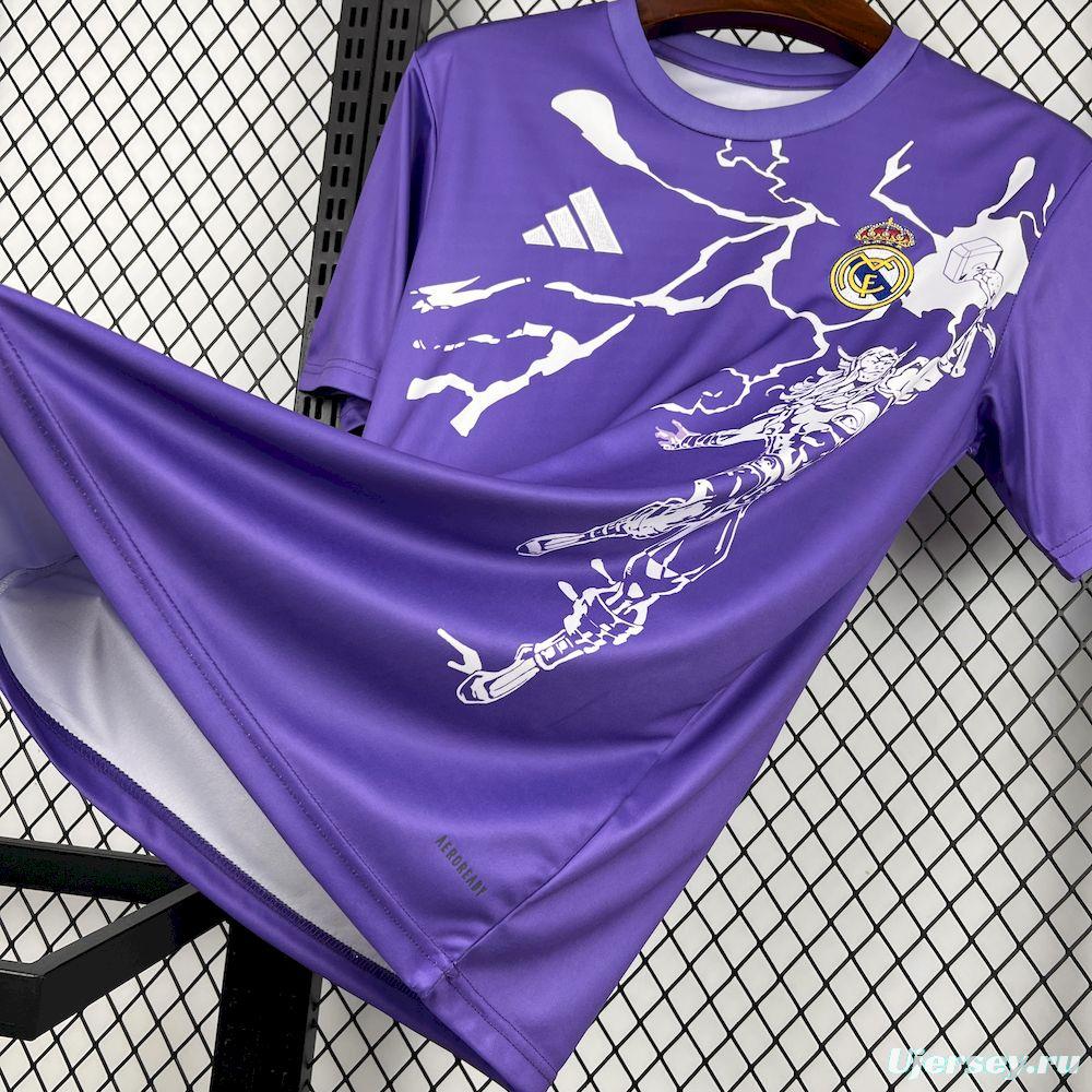 2025/26 Mens Real Madrid Pre-Match Jersey