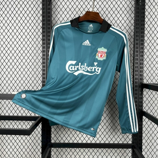 2008/09 Retro Liverpool Third Long Sleeve Jersey
