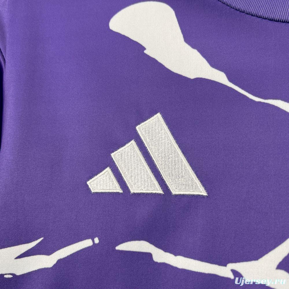 2025/26 Mens Real Madrid Pre-Match Jersey