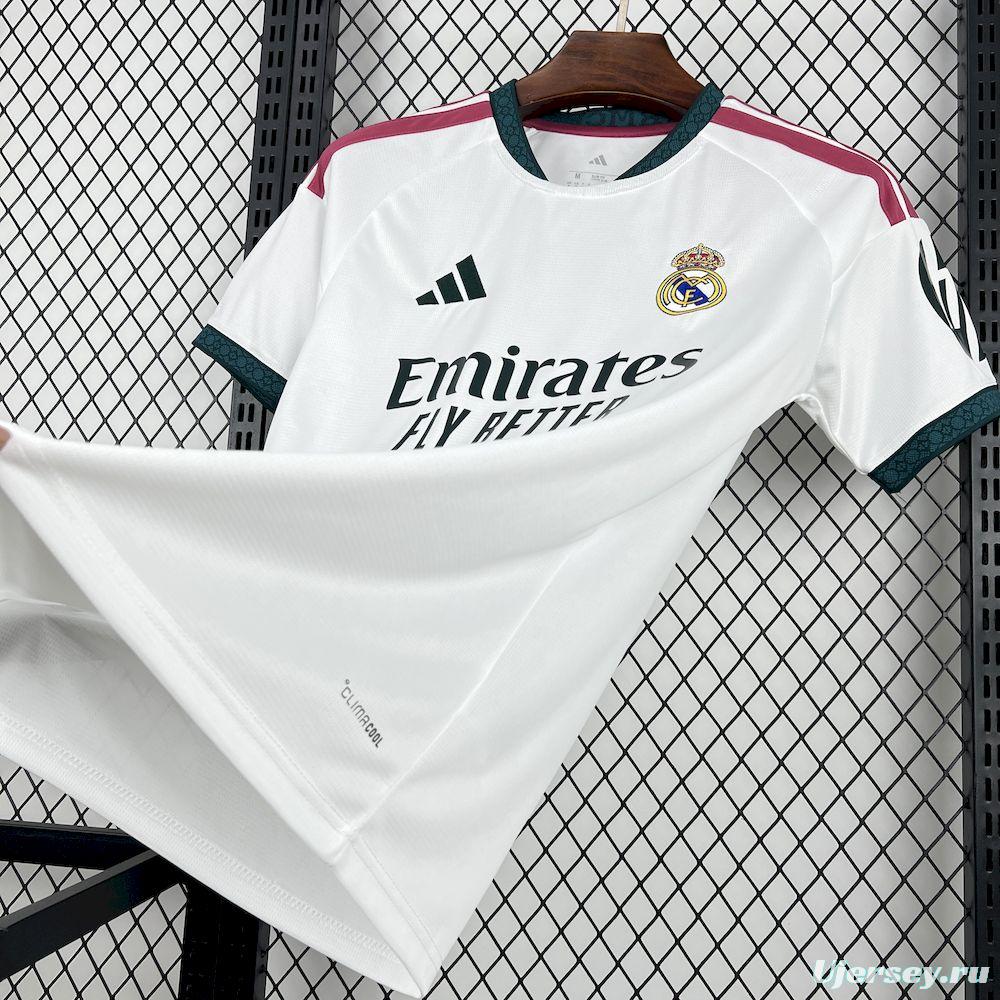 2026/27 Mens Real Madrid Home Jersey Footy Leaked