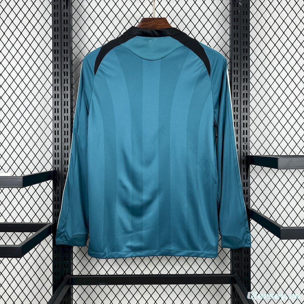 2008/09 Retro Liverpool Third Long Sleeve Jersey