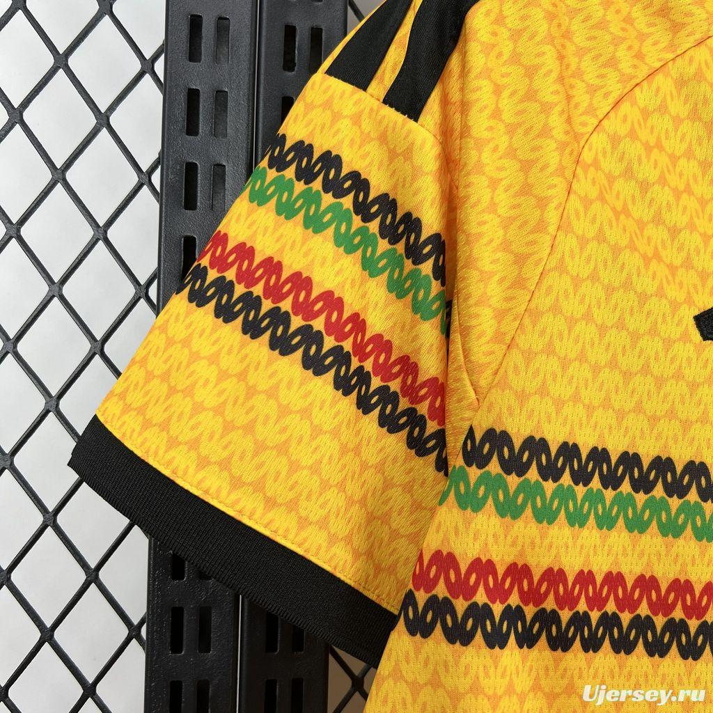 2026 Mens Jamaica X Bob Marley Home Jersey