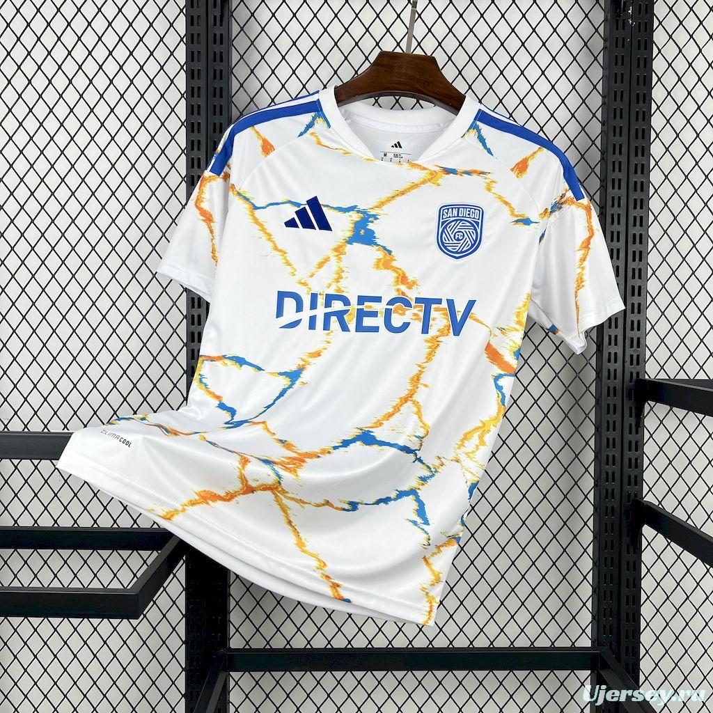 2026/27 Mens San Diego FC Away Jersey