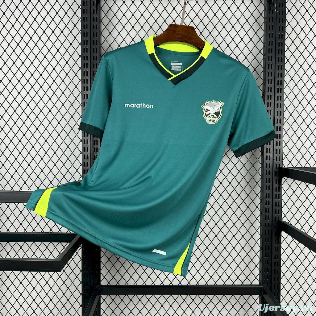 2026 Mens Bolivia Home Jersey