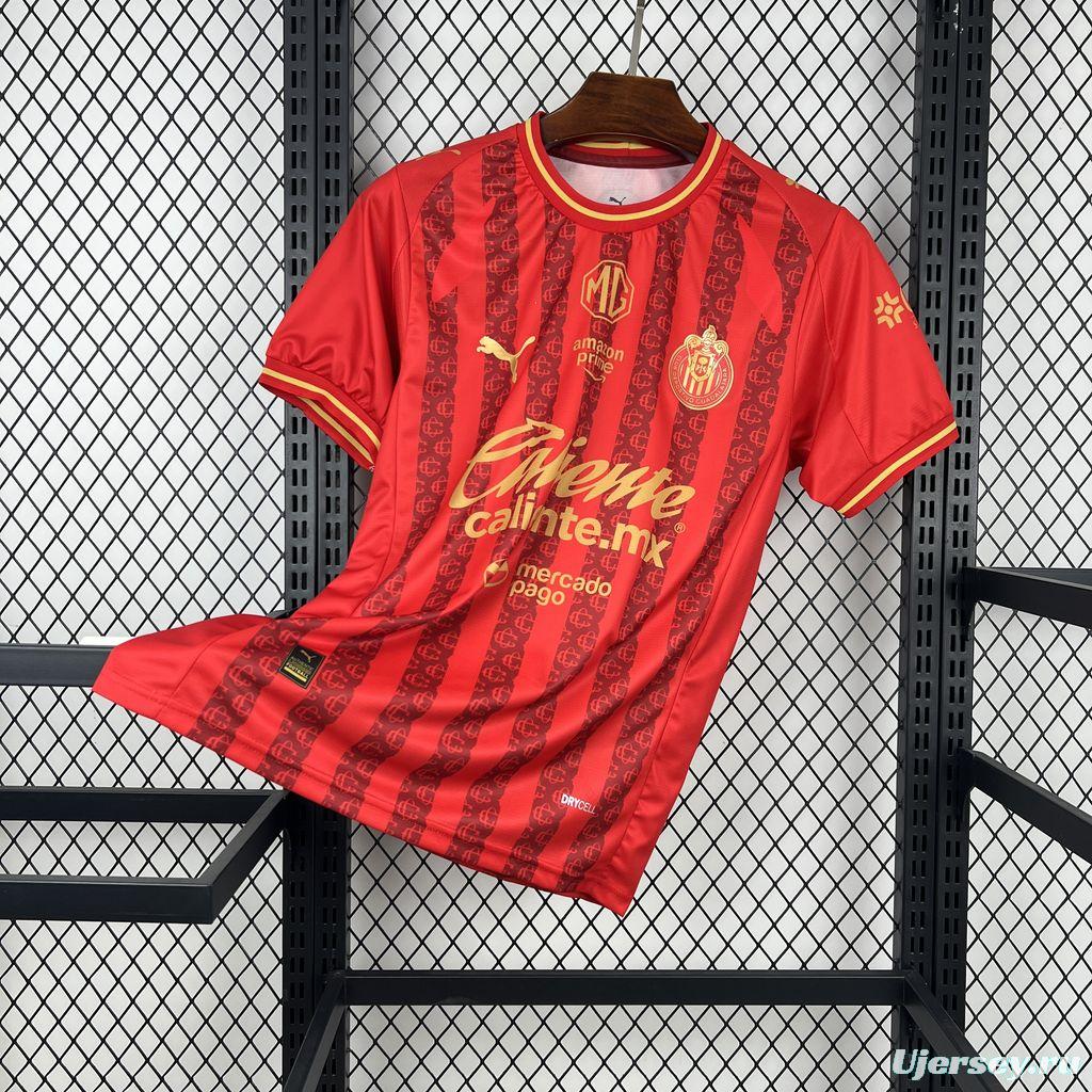 2026/27 Mens Chivas Guadalajara Special Jersey