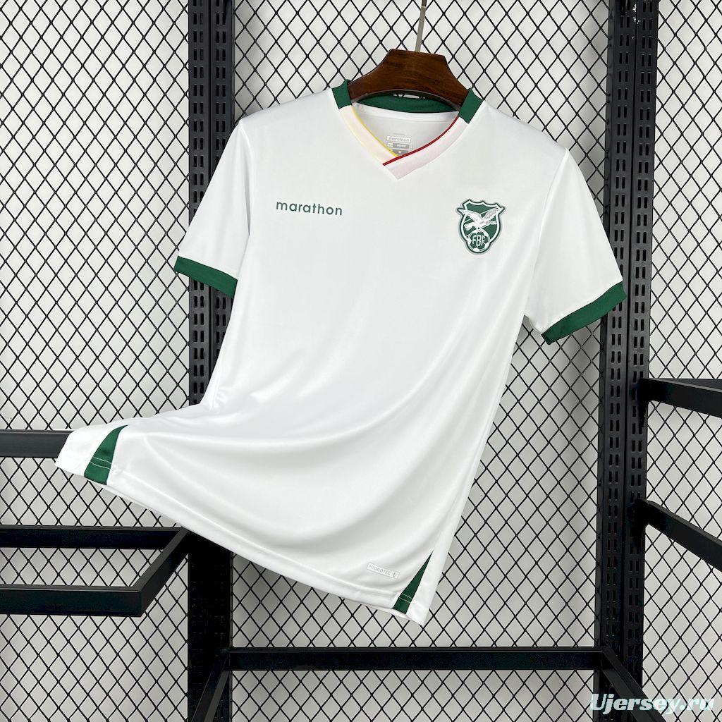 2026 Mens Bolivia Away Jersey